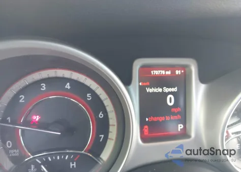 2015 Dodge Journey American Value Pkg z USA, uszkodzony, nr VIN 3C4PDCAB2FT532009